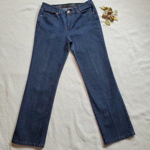 Style & Co. Blue Denim Jeans Straight Leg | Size 10P